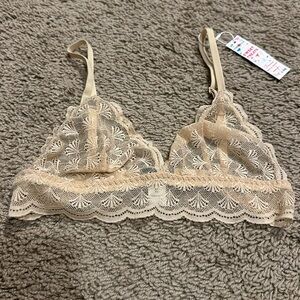 Nwt Cosabella sweet treats bralette size xs